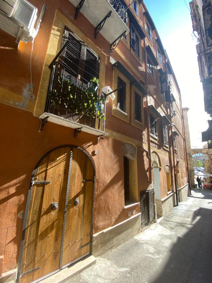 Palazzo Rea Lägenhet Palermo Exteriör bild