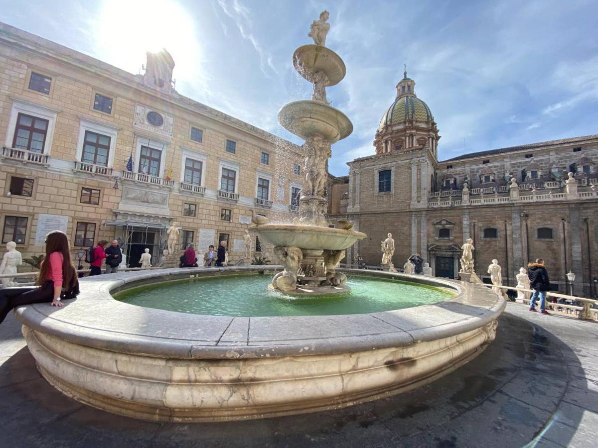 Palazzo Rea Lägenhet Palermo Exteriör bild